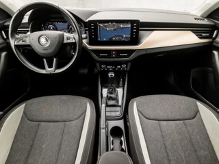Škoda Scala Automaat (DIGITAL COCKPIT, APPLE CARPLAY, GROOT NAVI, CLIMATE, STOELVERWARMING, SPORTSTOELEN, PARKEERSENSOREN, CRUISE, LED KOPLAMPEN, NIEUWE APK, NIEUWSTAAT) - afbeelding nr 6