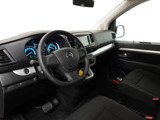 Opel Vivaro-e Opel Vivaro-e Combi L2H1 75 kWh e-Zafira 8 persoons  Navigatie Airco Dab  Camera 360  Cruise control  Dab  Lichtmetalen velgen Stoelverwarming - afbeelding nr 2
