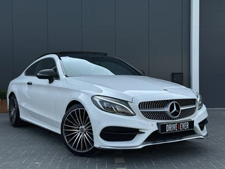 Mercedes-Benz C-Klasse Mercedes-Benz C-Klasse Coupé 180 AMG 2016 PANODAK NAVI CR CONTROL SPORTVELGEN - afbeelding nr 21
