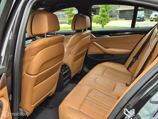 BMW 5 Serie BMW 5-serie 530e iPerformance High Executive Head-up Adap cruise parkeer assistent softclose - afbeelding nr 44