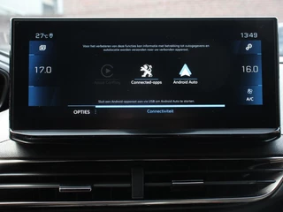 Peugeot 3008 Peugeot 3008 1.2 PureTech Allure Climate control Adaptive cruise control Achteruitrijd camera Parkeersensoren Verwarmde voorstoelen LED Navigatie Apple Carplay/ Android Auto - afbeelding nr 28