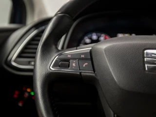 SEAT Leon (NAVIGATIE, CLIMATE, LED KOPLAMPEN, PARKEERSENSOREN, SPORTSTOELEN, GETINT GLAS, CRUISE, BLUETOOTH, NIEUWE APK, NIEUWSTAAT) - afbeelding nr 18