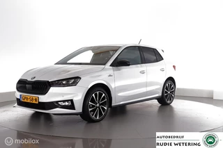 Škoda Fabia 1.0 TSI Monte Carlo led|cam|dab|ecc|lmv17