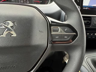Peugeot Rifter Peugeot RIFTER 1.2 Puretech 110pk Allure - Blanc Bancuise - Nav/Clima/Cruise/Carplay - afbeelding nr 15