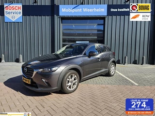 Mazda CX-3 2.0 SkyActiv-G 120 TS+ AUTOMAAT