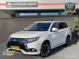 Mitsubishi Outlander 2.0 PHEV instyle+ |Pano |Leer |Trekhaak