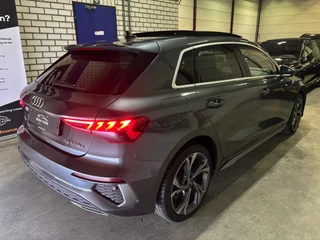 Audi A3 Audi A3 Sportback 40 TFSI e 3x S line panorama - afbeelding nr 7