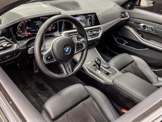 BMW 3 Serie BMW 3 Serie 330i 258PK Automaat High Executive M-Sport | HARMAN EN KARDON | AMBIENTE VERLICHTING | LEDER | CRUISE | - afbeelding nr 7