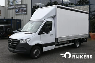 Mercedes-Benz Sprinter 517 CDI L3 Schuifzeil met laadklep