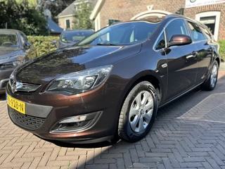 Opel Astra Opel Astra Sports Tourer 1.4 Turbo 140pk Edition Navi, Clima, Trekhaak, LMV - afbeelding nr 21