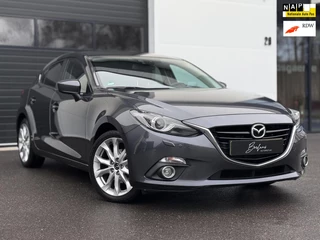 Mazda 3 2.0 GT-M Line BOSE | Camera | Erg netjes!|Allseasonb