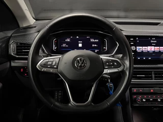 Volkswagen T-Cross Volkswagen T-Cross 1.0 TSI Style 116PK, Virtual Cockpit, Voll Led, Navi, ACC, Apple Carplay, Blind Spot, Prive Glas, PDC, 18