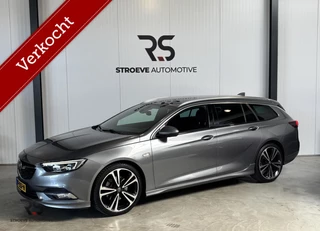 Opel Insignia Sports Tourer 1.5 Turbo 165 pk A/T OPC Line | Navi | LED | Leder | Memory | Bose | Camera | DAB | Org NL |