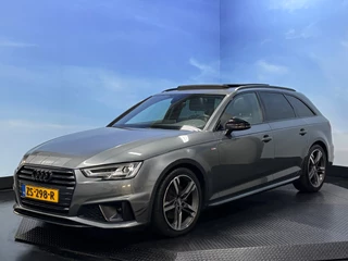 Audi A4 Audi A4 Avant 40 TFSI Sport S line edition |Pano Dak| Virtual| LED| Camera | Stoelverwarming - afbeelding nr 2