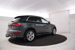 Audi Q5 Panorama schuif/kantel, Stoelverwarming, Leer, Trekhaak, - afbeelding nr 3