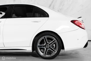 Mercedes-Benz C-Klasse Mercedes C-klasse 220 d Premium Plus Pack PANO|AMG|LED|CAMERA - afbeelding nr 8