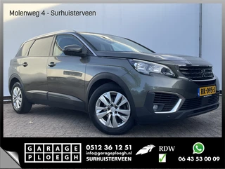 Peugeot 5008 7-Pers 1.2 PureTech Automaat Nav/Cam Carplay Cruise Voll.Onderhouden!