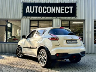 Nissan Juke Nissan Juke 1.6 Tekna. PANODAK, NAVI, AUTOMAAT, CRUISE. - afbeelding nr 2