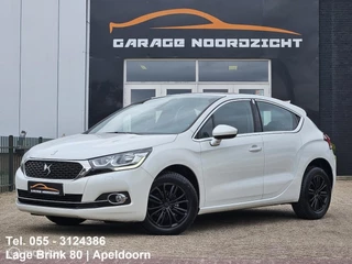 Citroën DS4 1.2 130pk PureTech So Chic NAVIGATIE|CARPLAY|CRUISE CONTROL|ECC/AIRCO|PDC VOOR EN ACHTER|L