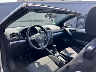 Volkswagen Golf Volkswagen Golf Cabriolet 1.2 TSI Navi Cruise PDC NL-auto - afbeelding nr 2