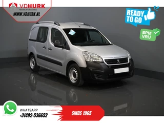 Peugeot Partner Peugeot Partner 1.6 HDi BPM VRIJ! Ready2Go PDC/ Cruise/ Airco/ APK 2-2026 - afbeelding nr 1