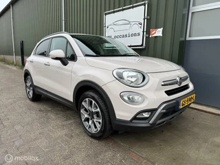 Fiat 500X Fiat 500 X Cross 1.4 Turbo MultiAir Lounge|Navi|Cruise|Leder| - afbeelding nr 8