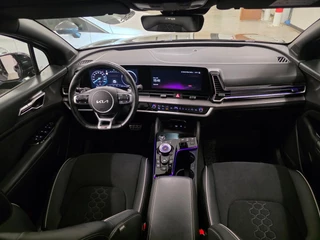 Kia Sportage Kia SPORTAGE 1.6 T-GDi Hybrid GT-Line / ACC / KEYLESS / CARPLAY / ALCANTARA / CAM. + SENSOR / STUUR- EN STOELVERW. / F.GARANTIE ! - afbeelding nr 32