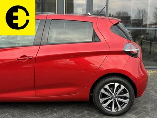 Renault ZOE Renault Zoe R135 Intens 52 kWh |Koopaccu |stoelverwarming | stuurverwarming - afbeelding nr 38