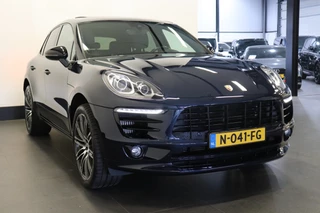Porsche Macan Porsche Macan 3.0 S 340PK | PANO | 21'' | LEDER | STOELVERW. | €47.950,- Incl. BTW. - afbeelding nr 33