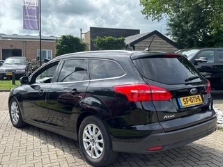 Ford Focus Ford Focus Wagon 1.5 TDCI Titanium Automaat Zwart 2017 - afbeelding nr 7