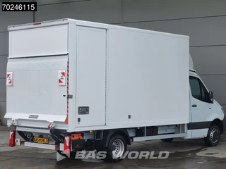 Mercedes-Benz Sprinter Mercedes Sprinter 515 CDI Automaat Laadklep Dubbellucht Bakwagen MBUX Airco Cruise MBUX Koffer Meubelbak 21m3 Airco Cruise control - afbeelding nr 10