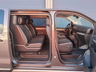 Toyota ProAce Toyota PROACE Worker 2.0 D-4D Black Line Long DC DUBBEL CABINE / LEER / STOELVERWARMING / CAMERA / DUBBELE SCHUIFDEUR - afbeelding nr 42