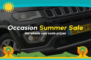 Jeep Compass 1.4 MultiAir Opening Edition 4x4 Automaat - Diamond Black - 65dkm