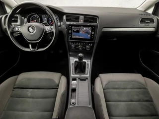Volkswagen Golf (APPLE CARPLAY, GROOT NAVI, CLIMATE, STOELVERWARMING, DYNAMISCHE KNIPPERLICHTEN, ALCANTARA SPORTSTOELEN, ADAPTIVE CRUISE, PARKEERSENSOREN, LM VELGEN, NIEUWSTAAT) - afbeelding nr 6