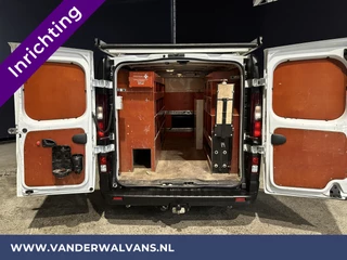 Opel Vivaro Cruisecontrol, Parkeersensoren, Bijrijdersbank - afbeelding nr 3