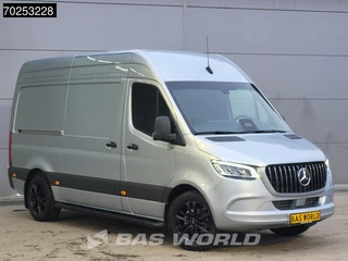 Mercedes-Benz Sprinter Mercedes Sprinter 319 CDI Automaat L2H2 AMG Black Edition LED 18'' MBUX Camera 11m3 Airco Cruise control - afbeelding nr 3