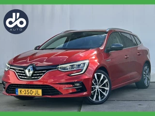 Renault Mégane Estate Renault Megane Estate 1.3 TCe 158pk AUTOM. Business Edition One FACE LIFT GR. NAVI I LEER I TREKHAAK I ORG.NL + NAP - afbeelding nr 1