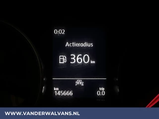 Volkswagen Crafter Volkswagen Crafter 2.0 TDI 140 pk L3H3 L2H2 Euro6 Airco | Camera | Apple Carplay | Cruisecontrol Android Auto, Parkeersensoren, Bijrijdersbank, 3000kg Trekvermogen, zilver - afbeelding nr 21