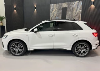 Audi Q3 Audi Q3 45 TFSI Quattro Ed One 3x S-Line|PANO|MATRIX|MEMORY - afbeelding nr 8