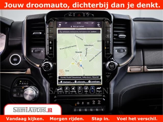 Dodge Ram 1500 Dodge Ram 1500 Limited 5.7 V8 4X4 Hemi | Meest volle Hemi limited uitvoering | Mwk | 3500KG | Comfortabele Dubbele Cabine met Royale 5 Zitplaatsen | - afbeelding nr 21