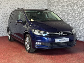 Volkswagen Touran Volkswagen Touran 1.5 TSI 150PK 7P CARPLAY NAVI CAMERA LED ELEK.KLEP VIR.COCKPIT DODE.HOEK DET. STOELVERW KEYLESS 7P 7PERS 09/2024 