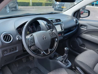 Mitsubishi Space Star 1.2 80pk Nova 5-Deurs | 1ste Eigenaar | Navi | Apple Carplay+Android Auto | Clima | Cruise | Licht+Regensensor | Keyless Entry | Stoelverwarming | Pdc | Privacy Glass | 14''lm - afbeelding nr 6