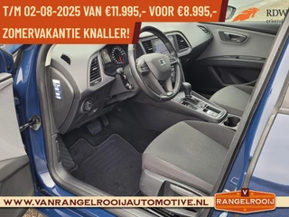 SEAT Leon Seat Leon ST 1.0 EcoTSI Style DSG, trekhaak, navi, carplay, dab, pdc, 16