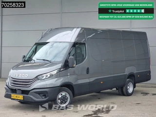 Iveco Daily Iveco Daily 35S21 210PK 3.0L Automaat 2025 model L3H2 Dubbellucht ACC LED CarPlay Camera L4H2 16m3 Airco - afbeelding nr 1