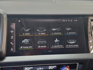 Audi A1 Sportback Audi A1 Sportback 30 TFSI 110pk S-Tronic S-Line Climatronic, App connect, Cruise control - afbeelding nr 18