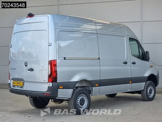 Mercedes-Benz Sprinter Mercedes Sprinter 319 CDI Automaat 4x4 Neues Modell ACC Navi Camera L2H2 Allrad 4WD Camper basis 10m3 Airco - afbeelding nr 5