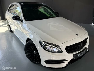 Mercedes-Benz C-Klasse Mercedes C-klasse Estate 200 AMG / PANO / 20 INCH - afbeelding nr 38