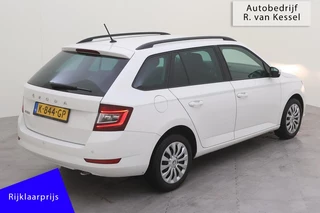 Škoda Fabia Skoda Fabia Combi 1.0 TSI Ambition I Navi I 1e Eig. I NL-auto - afbeelding nr 3