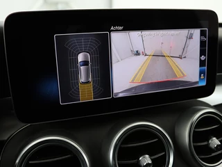 Mercedes-Benz C-Klasse Mercedes-Benz C-klasse 300e AMG Night | Adaptive cruise |  Stoelverwarming | Carplay | Leder/Alcantara | Camera | Navigatie | Full LED - afbeelding nr 17