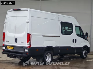 Iveco Daily Iveco Daily 35C14 L2H2 Dubbel Cabine 3500kg trekhaak Dubbellucht Airco Cruise Doka Mixto Airco Dubbel cabine Trekhaak Cruise control - afbeelding nr 6